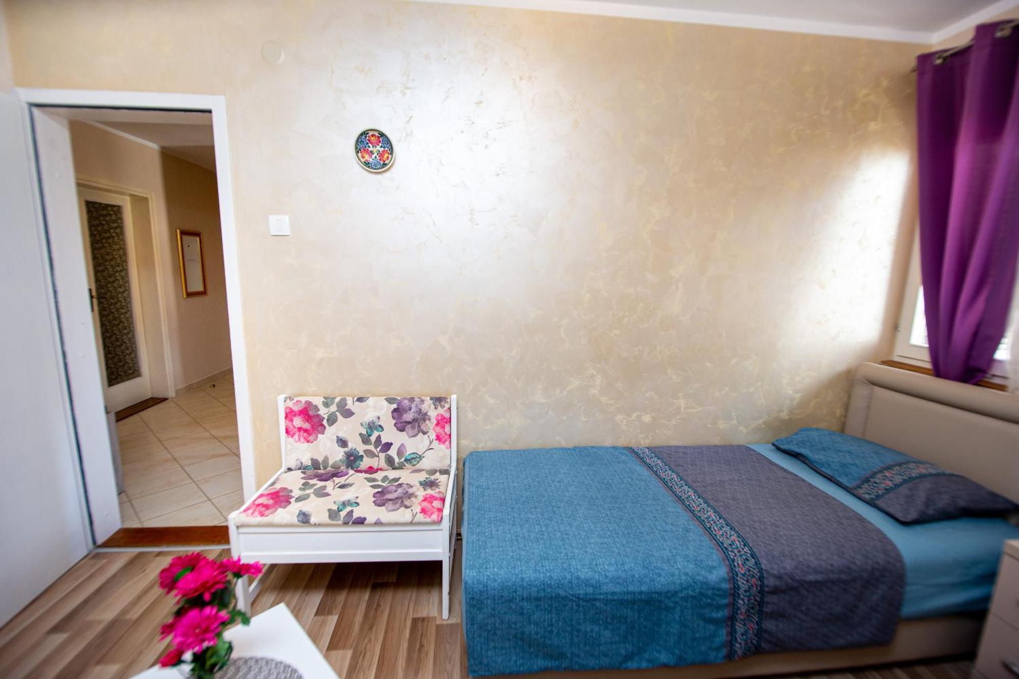 Fairytale 1 And 2 Apartment Budva Bagian luar foto