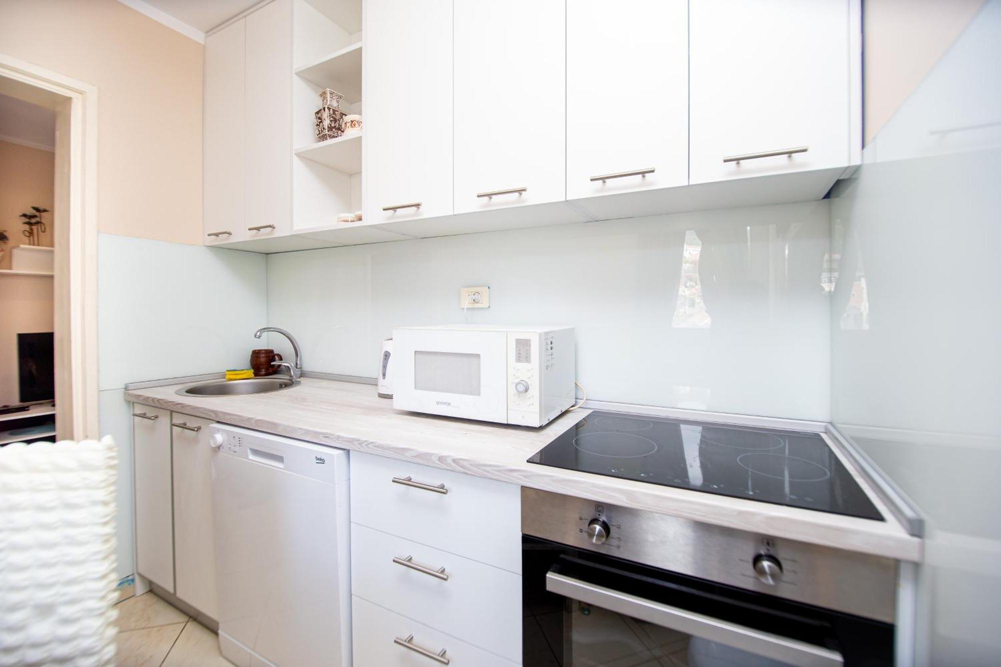 Fairytale 1 And 2 Apartment Budva Bagian luar foto