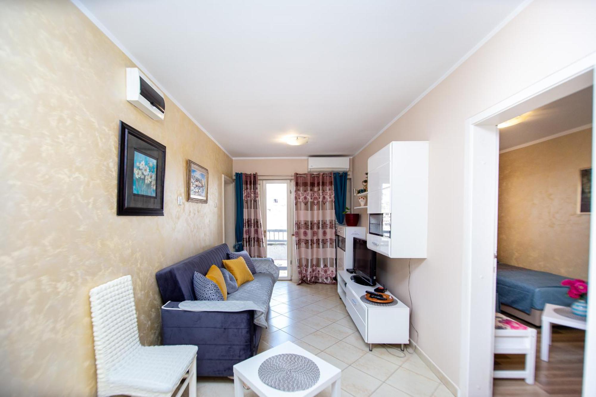 Fairytale 1 And 2 Apartment Budva Bagian luar foto