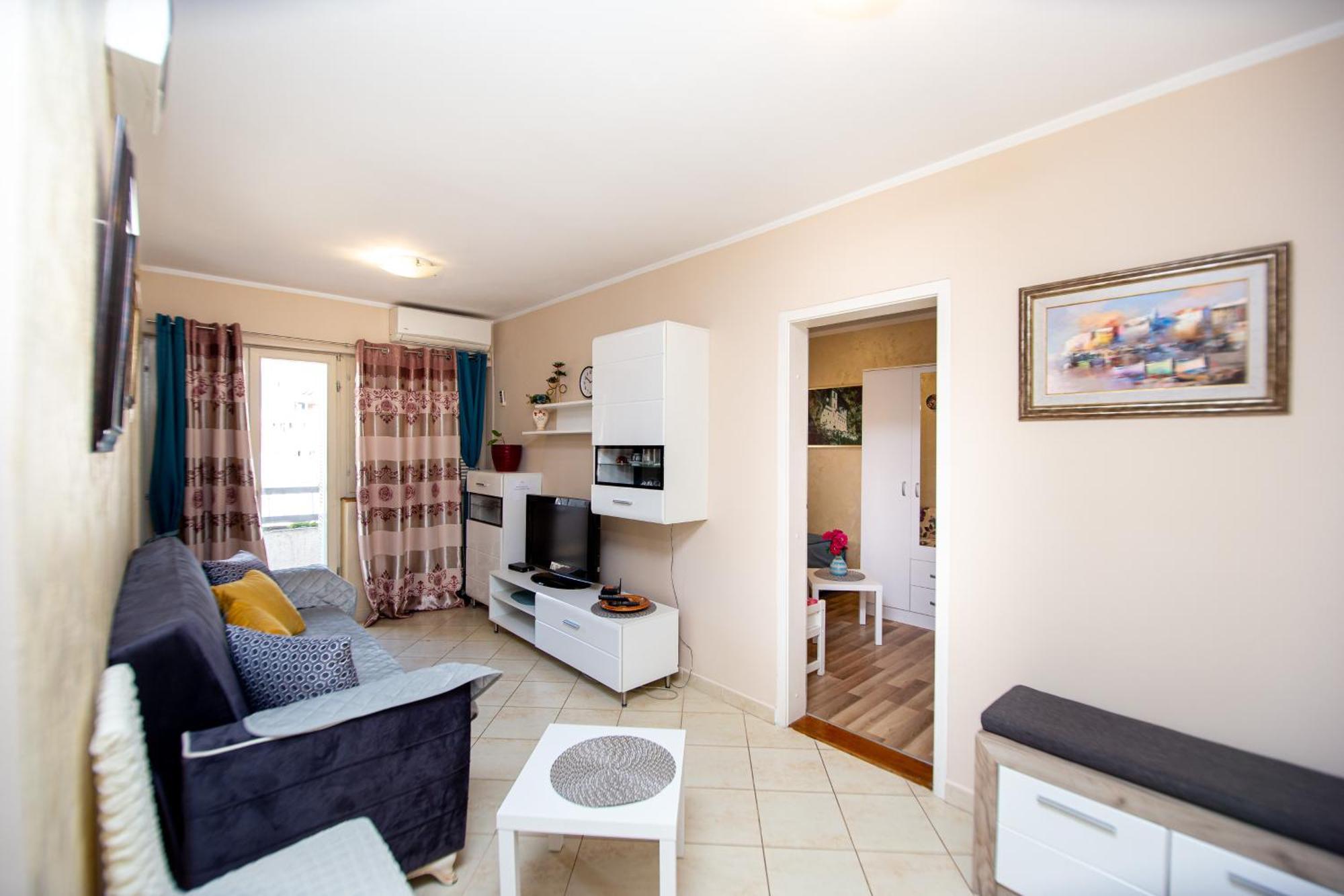 Fairytale 1 And 2 Apartment Budva Bagian luar foto