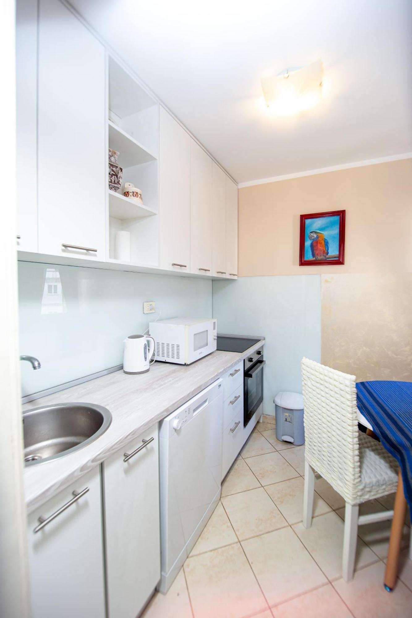 Fairytale 1 And 2 Apartment Budva Bagian luar foto