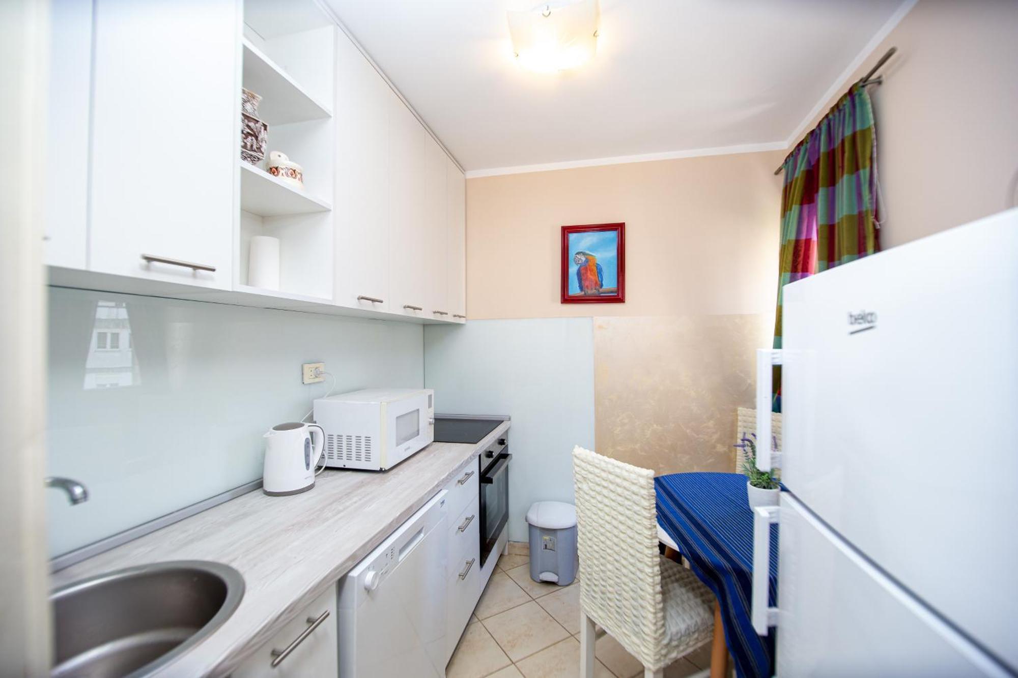 Fairytale 1 And 2 Apartment Budva Bagian luar foto