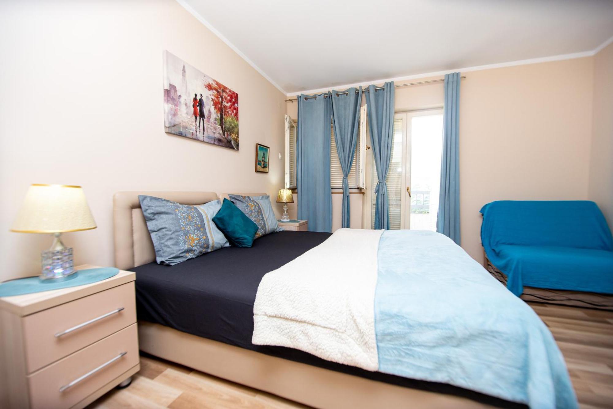 Fairytale 1 And 2 Apartment Budva Bagian luar foto